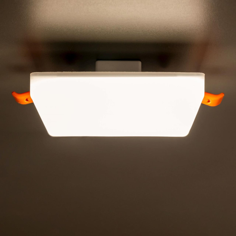 Встраиваемый светильник 10 см, 10W, 3000K Citilux Вега CLD53K10W белый
