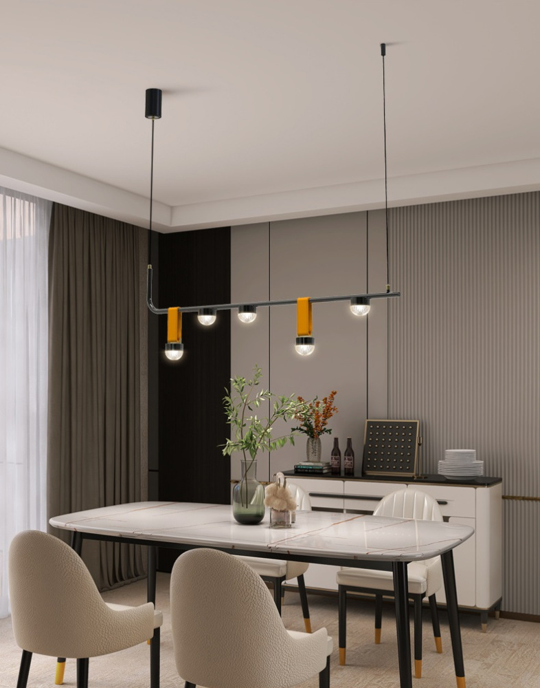 Подвесной светодиодный светильник Inodesign Line Star 44.1033
