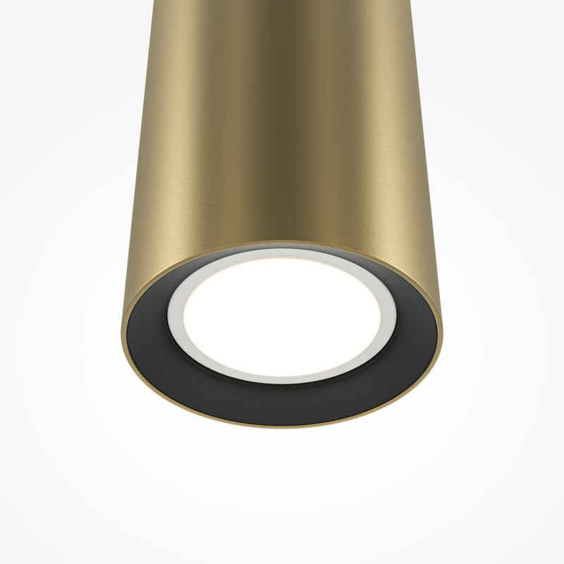 Подвесной светильник  6*0*40 см, GU10 1 6W, К, Золото Maytoni Pro Focus MOD161PL-01G1