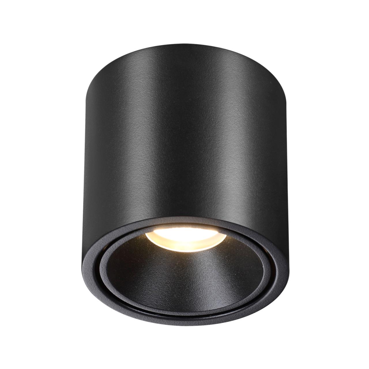 Светильник 8*8*8 см, LED 10 W, 4000К Черный Odeon Light Hightech 6619/10CL IP20