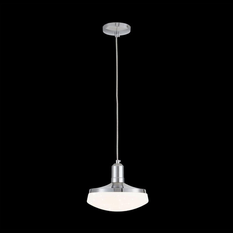 Подвесной светодиодный светильник Citilux Тамбо CL716111Wz LED,хром,диаметр 21.5 см