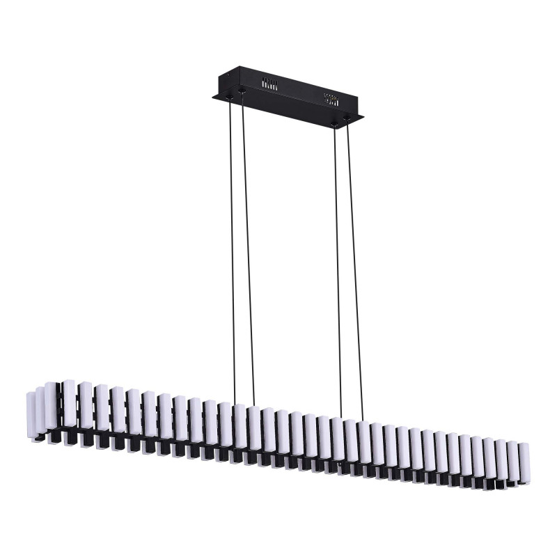 Люстра подвесная 105*14 см, 42W 3000K ST LUCE ESTENSE SL6203.413.42 Черный