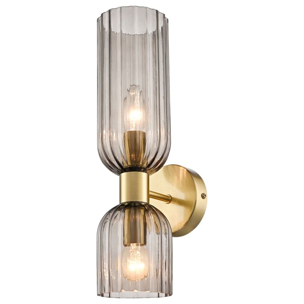 Бра 38 см, Velante 281-441-02, латунь