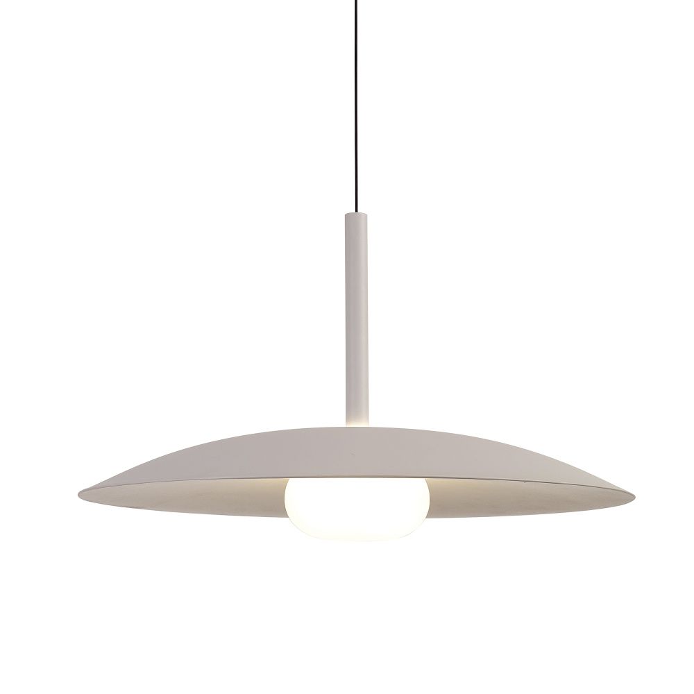Подвесной светильник 46*180 см, *LED*12W, 3000K, Mantra Lidia MAN8979, белый