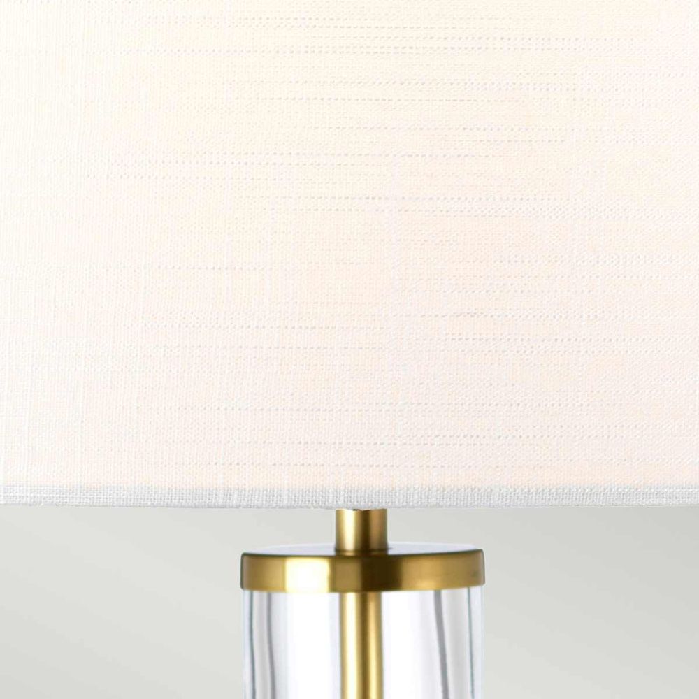 Настольная лампа Elstead Lighting, Арт. ORB-CLEAR-AB-WHT