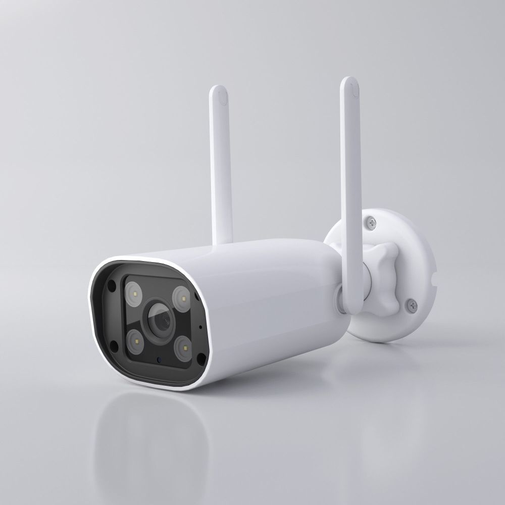 Умная видеокамера белая IP65, 17*8*см, Elektrostandard WF 76500/01,