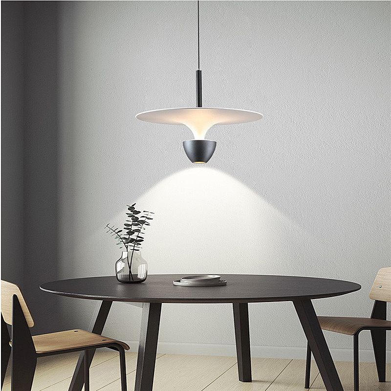 Светильник подвесной *44-200 см, 1*LED*5W, 3000K, Lightera Natron LE125L-30W, Черный