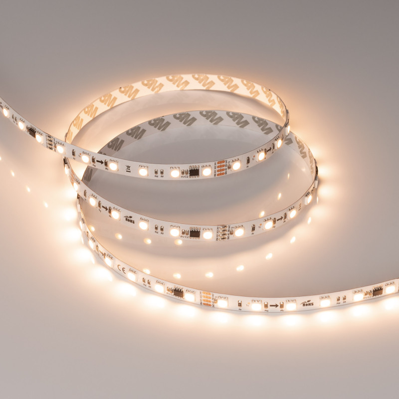 Лента SPI-B60-10mm 24V Warm3000-PX6-RAM (15 W/m, IP20, 5060, 5m) (Arlight, бегущий огонь) 039040. Цена указана за 5 метров. Продается кратно 5 метрам.