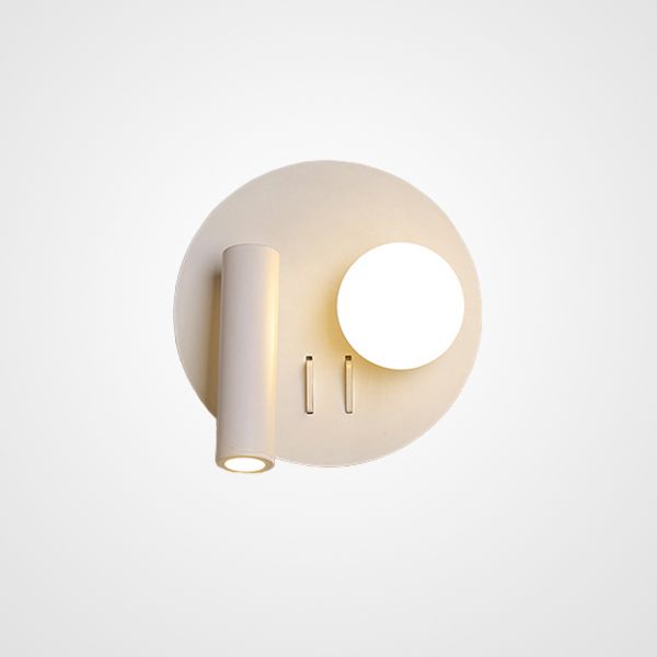 Бра SNOTRA WALL A Right 3000К 17*17*17 см, 2*LED*12W, 3000K, ImperiumLoft snotra-wall01, Белый