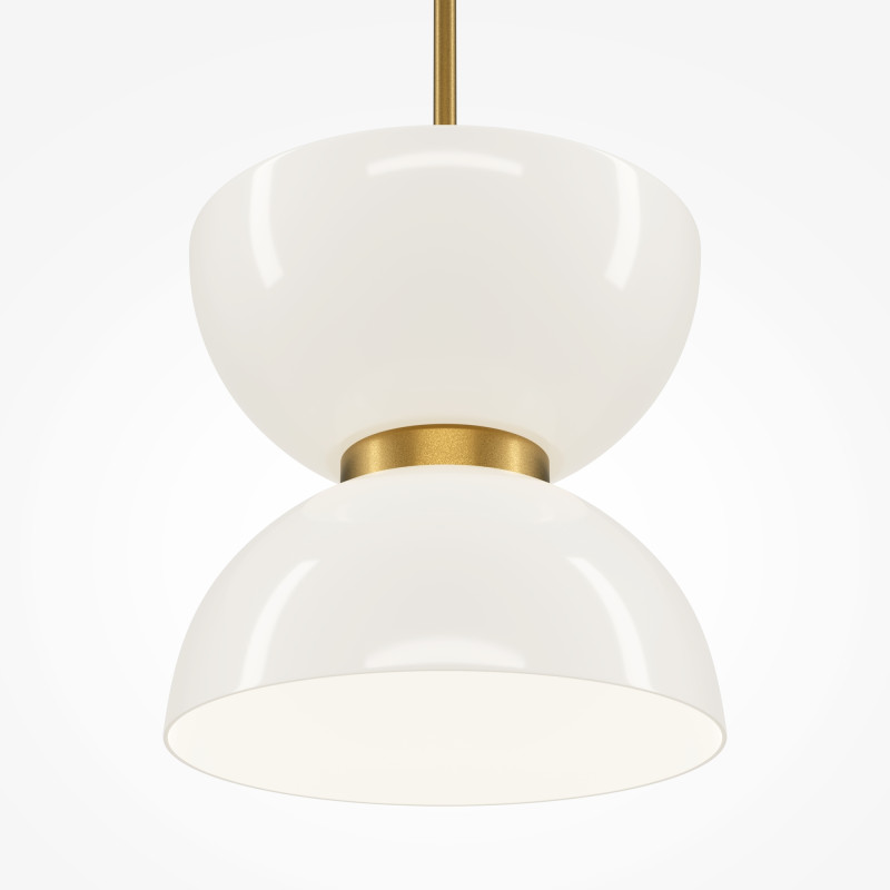Подвесной светильник 22*59,6*350 см, LED*11W, 3000 К, Kyoto MOD178PL-L11G3K Maytoni, Золото и серый