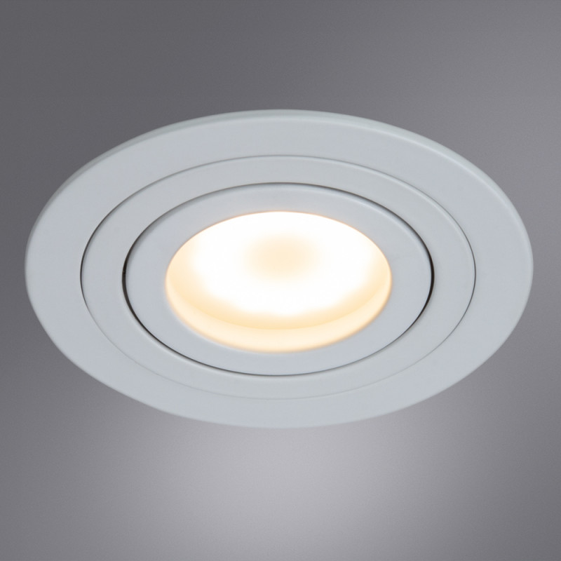Встраиваемый светильник Arte lamp Tarf Белый A2167PL-1WH