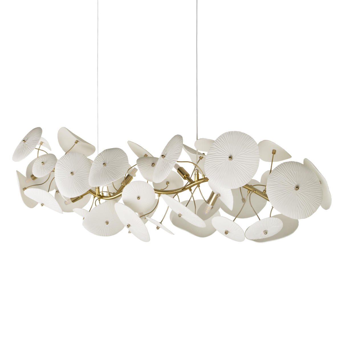 Светильник 120 см, Loft It Paradise 10234/1200L, золото