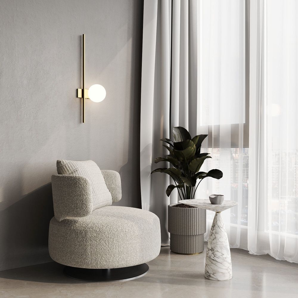 Светильник 60 см, Eurosvet 4690389218675, латунь