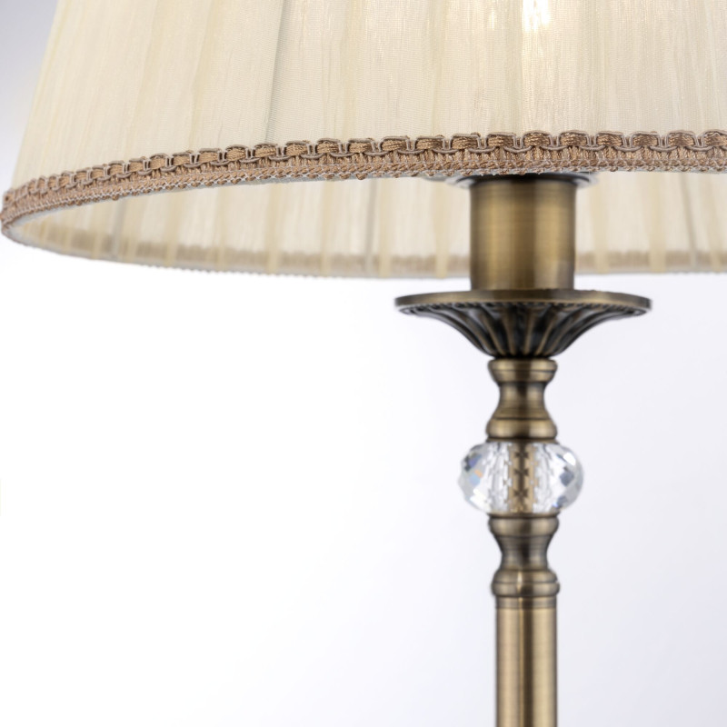 Торшер Maytoni Soffia RC093-FL-01-R, высота 170 см,  Бронза