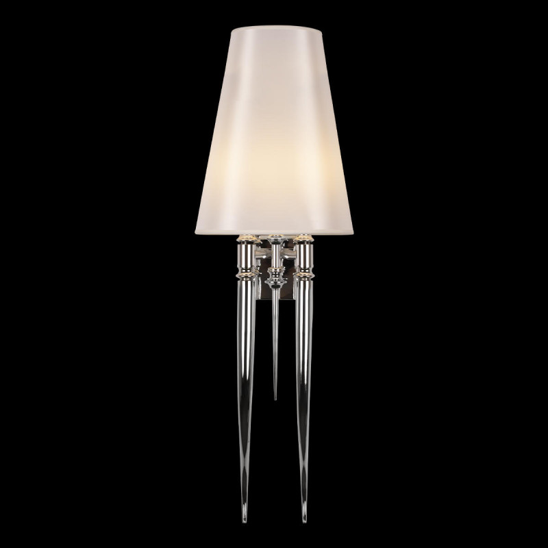 Настенный светильник 28*18*89 см, 2*E14*40W хром Loft It Brunilde 10207W/L Chrome