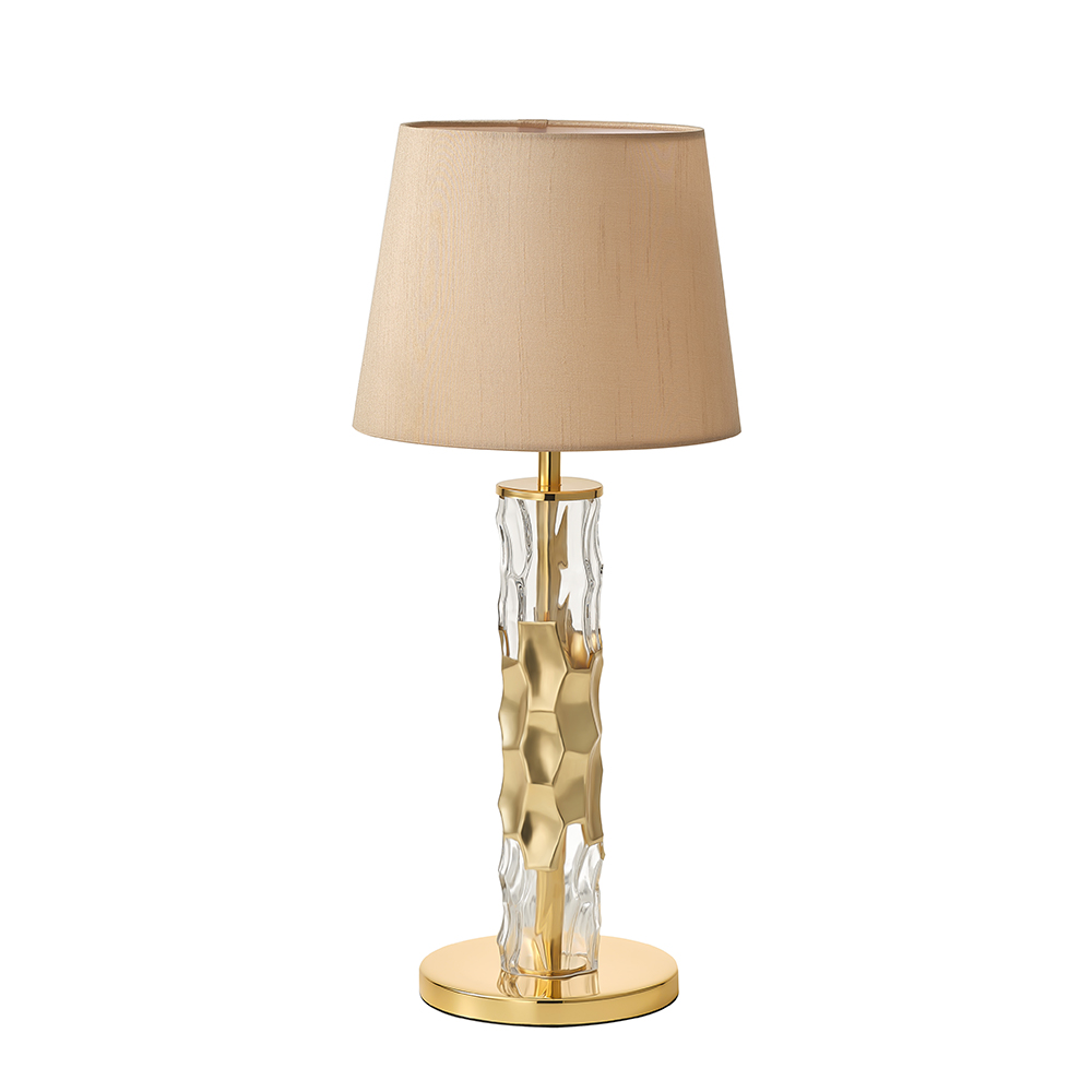 Настольная лампа Crystal Lux PRIMAVERA LG1 GOLD Золото