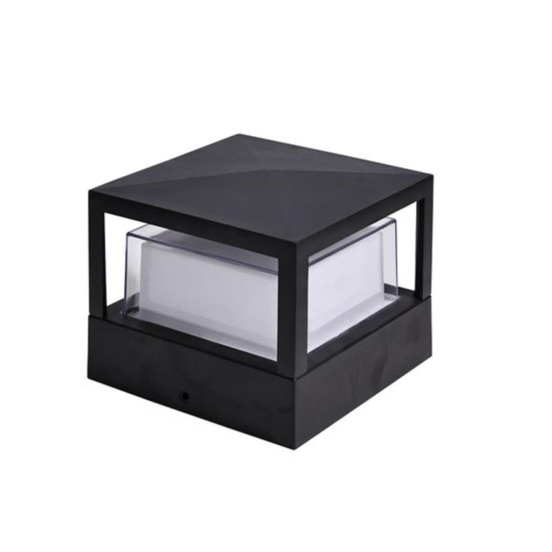 Уличный настенный светильник 16 см, 12W, 4000K, Arte Lamp Ulysses A8712AL-1BK, черный