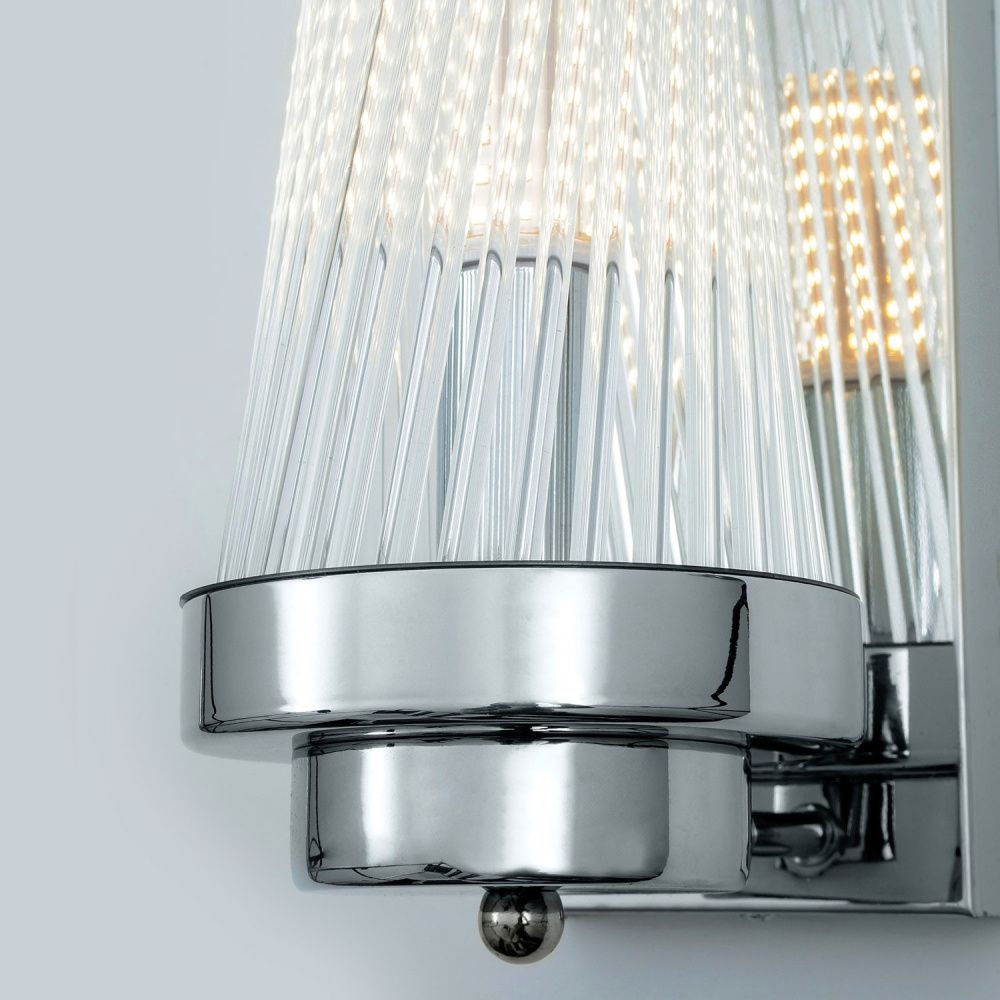 Бра 12**45 см, Е14 2x40W, Хром MODELUX ML.507.450 CR