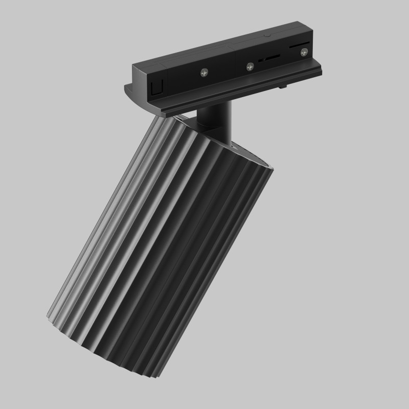 Трековый светильник 8,2*10*13,2 см, GU10 10W Maytoni Technical Calipso UNITY TR218-1-GU10-BK черный