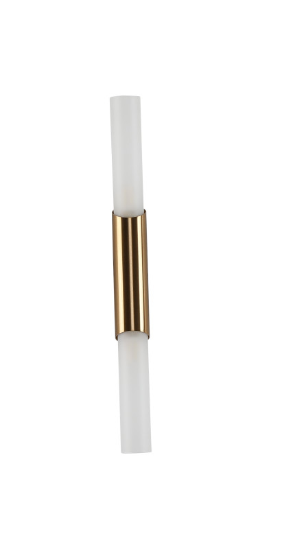 Бра *40,5 см, 1*G9, 20W, Zortes Twin ZRS.19020.2, латунный
