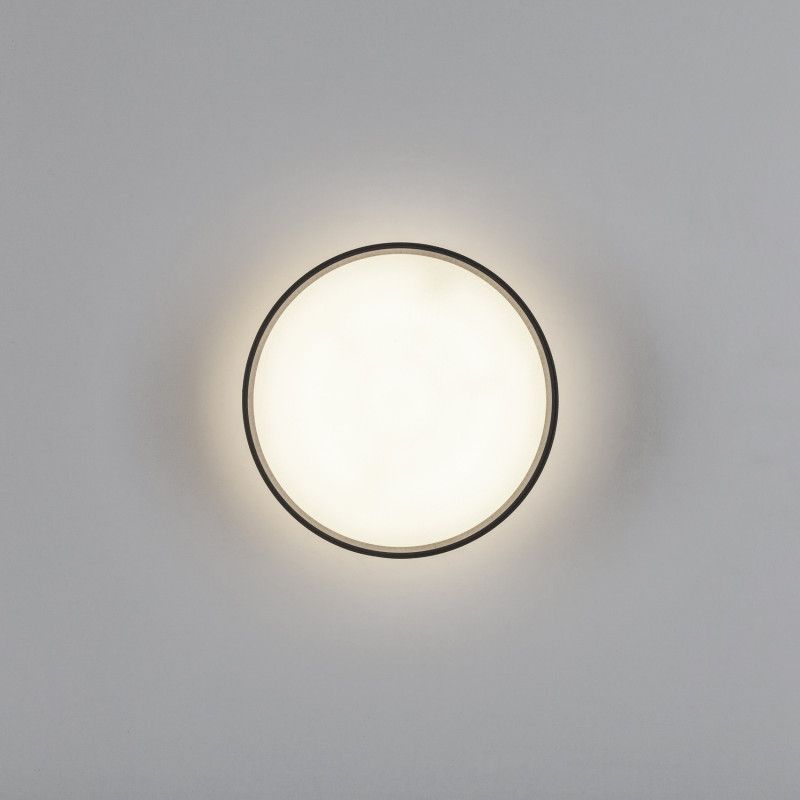 Накладной светильник *12,5*-6,8 см, *LED*24W, 4000K, Lightstar Acuto 215947, белый