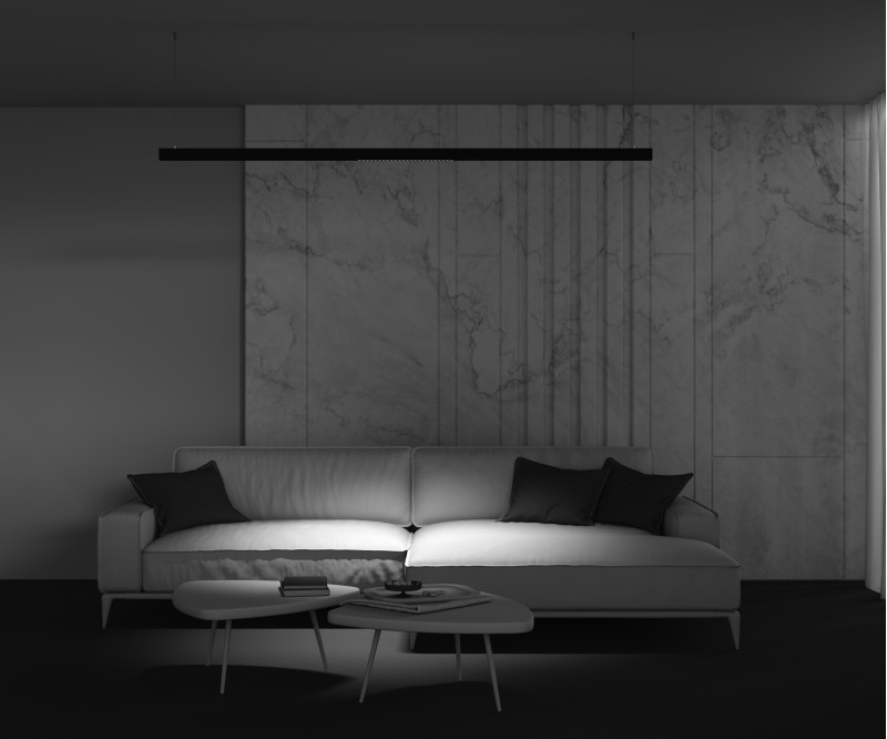 Трековый светильник 2,2*43,4*4,4 см, LED 24W 2700K 36° Maytoni Technical Points Exility TR031-2-24W2.7K-B черный