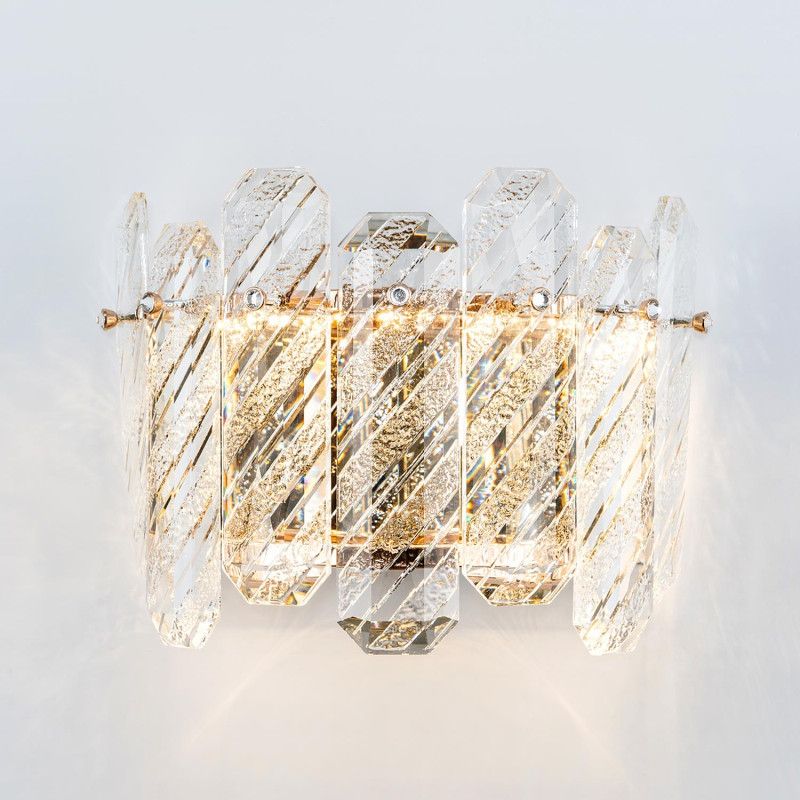 Настенный светильник 12*20*25 см, LED 7W MODELUX ML.350.250 GD золото