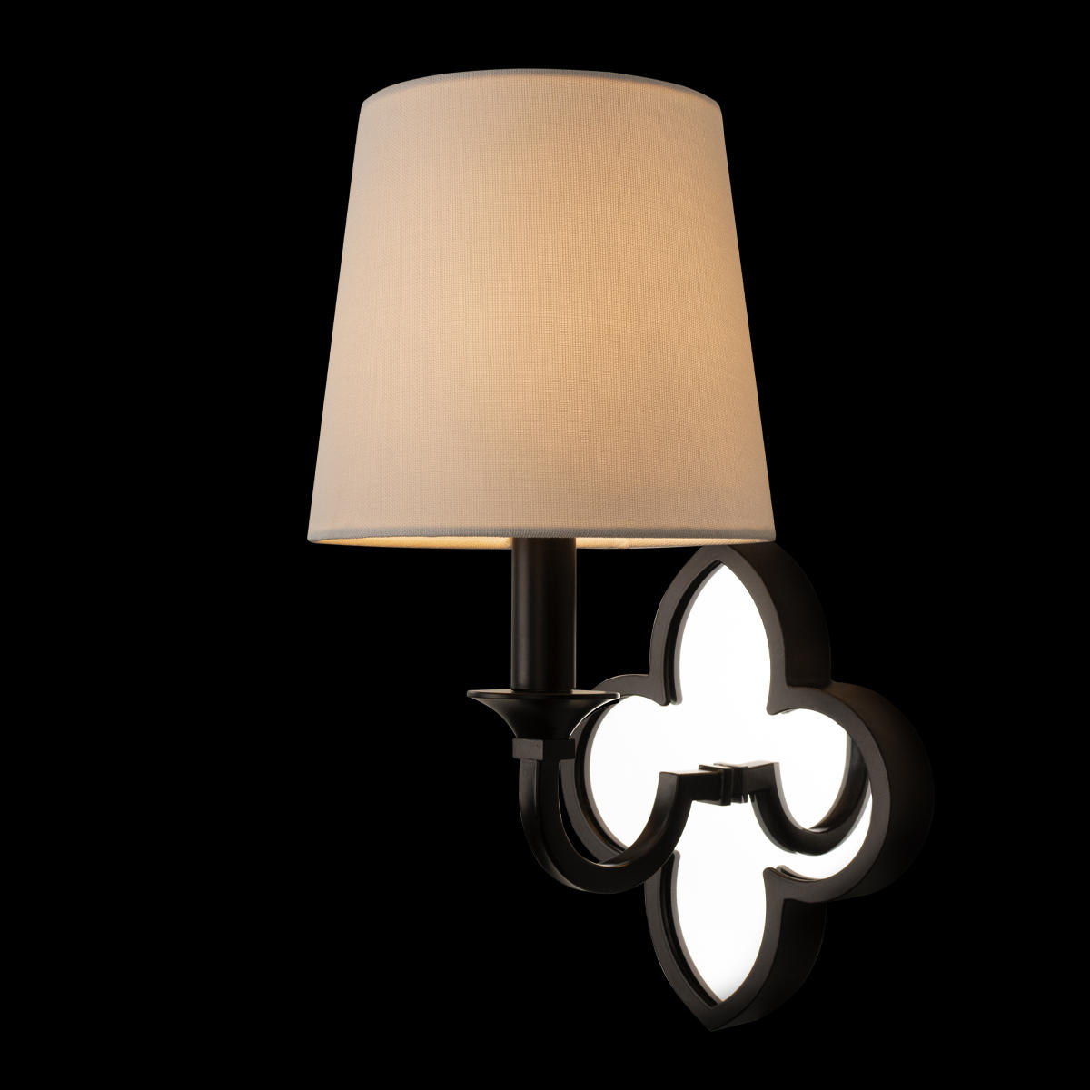 Подвесной светильник 37,7*18,3*23 см, 1*E14 LOFT IT Silence 10303W Black черный