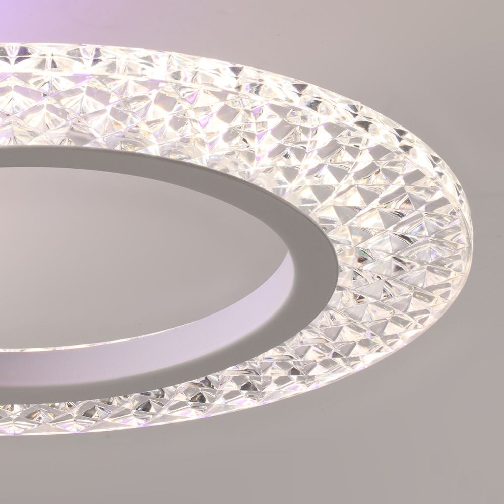 Светильник 65 см, 60W, 3000-6000K, Lumion 8017/60CL, белый