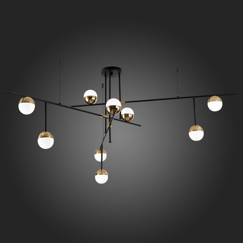 Люстра потолочная 164 см, ST LUCE ALBERO SL1507.422.09 Черный