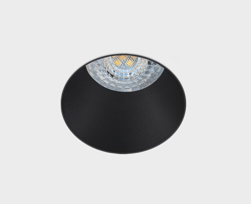 Встраиваемый светильник Italline DL 2248 black, черный