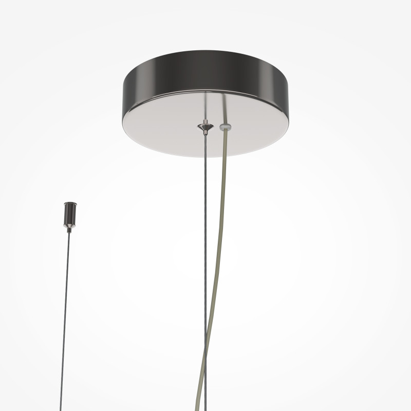 Светильник 93 см, 80W, 3000K, Maytoni Mind MOD299PL-L80BC3K, черный хром