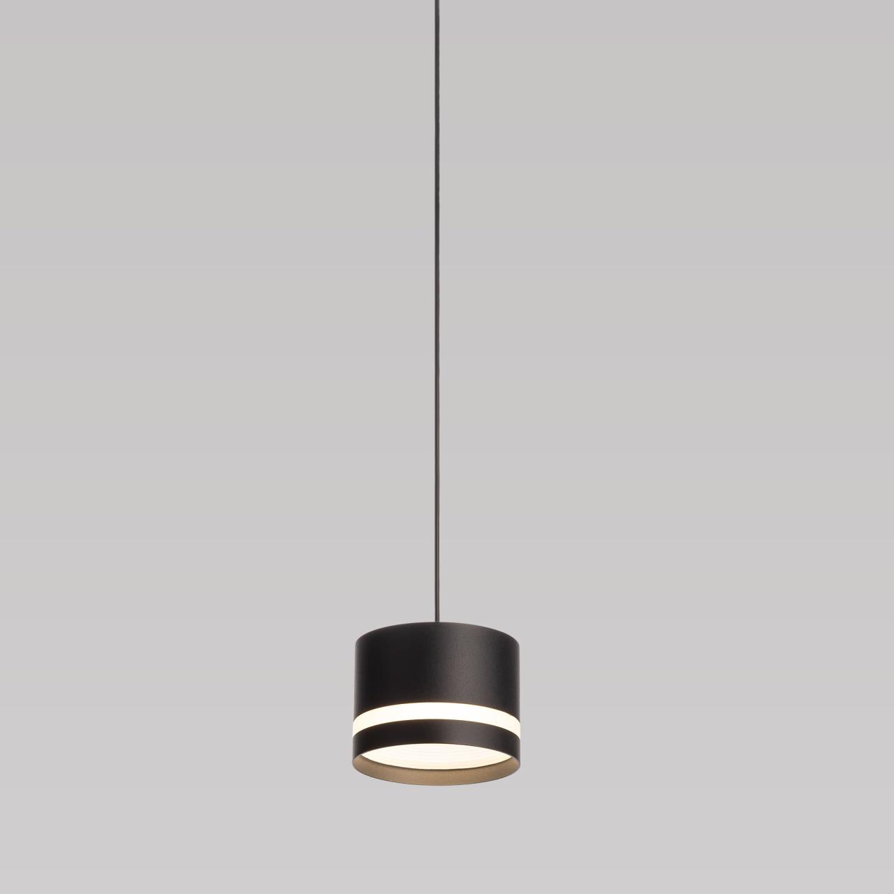 Светильник подвесной 8*10/105 см, GX53 Citilux Hardy CL002P11 черный