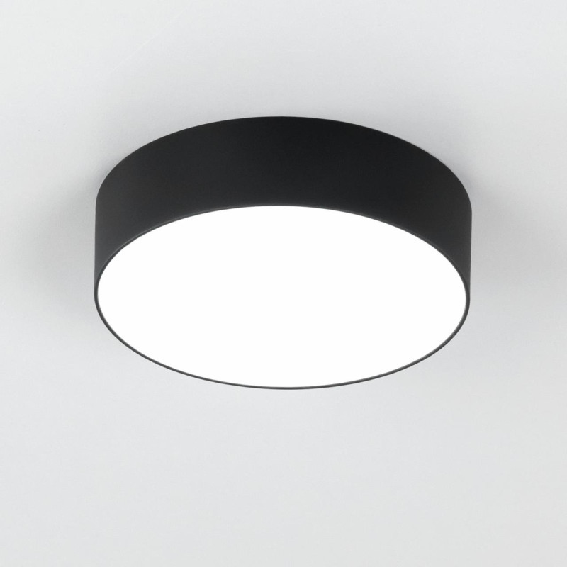 Светильник 18 см, 18W, 4000K Citilux Тао CL712182N Черный 1620lm