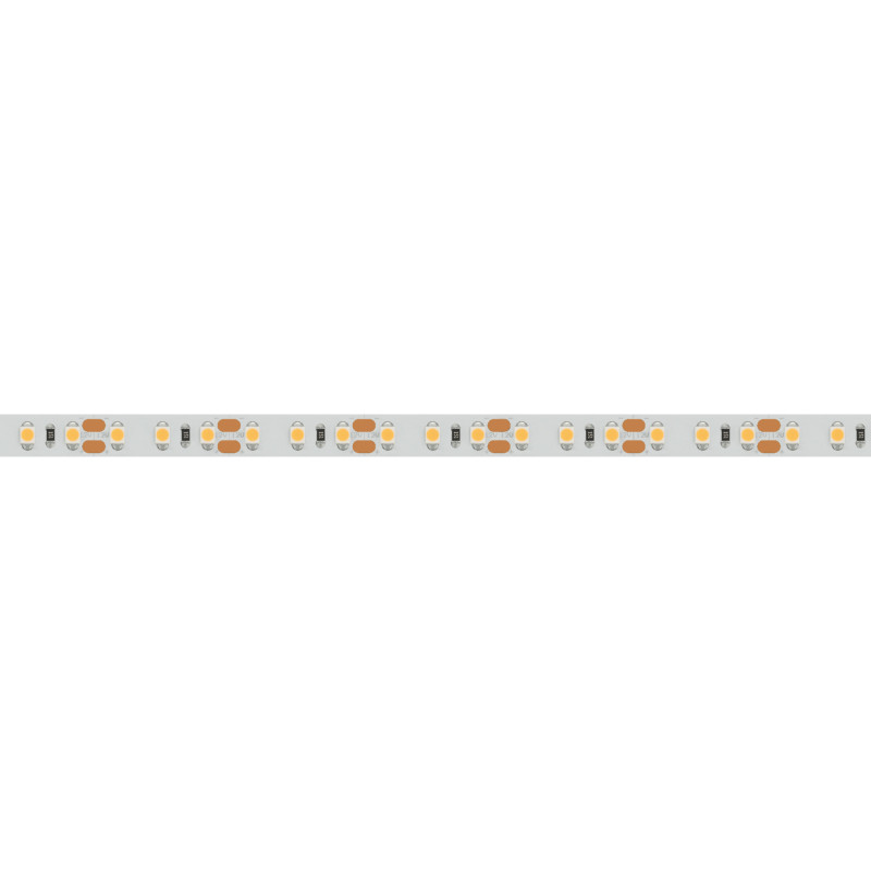 Лента RT 2-5000 12V White6000 2x (3528, 600 LED, LUX) (Arlight, 9.6 Вт/м, IP20) 012334(B). Цена указана за 5 метров. Продается кратно 5 метрам.