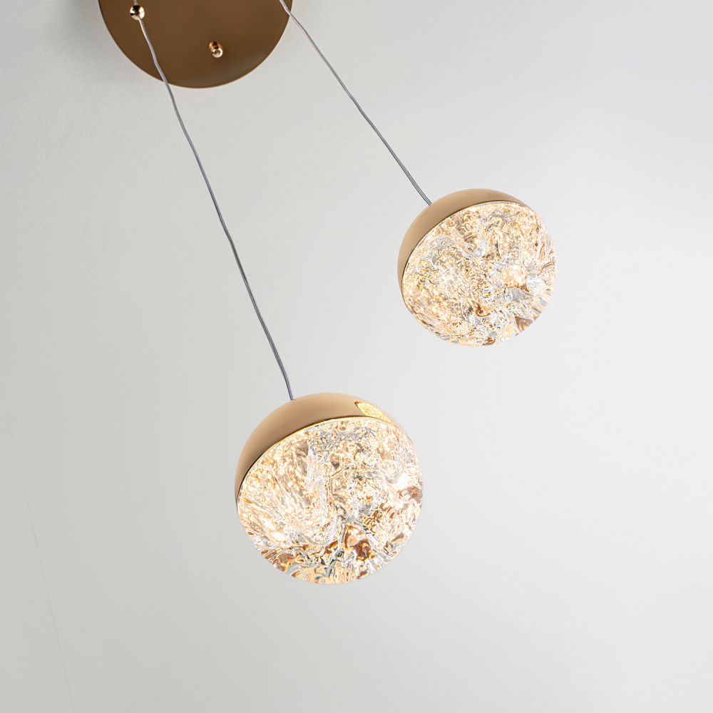 Светильник *20* см, LED*13W, 3000-6000K, Modestyle  MS.2345.2 GD, Золото