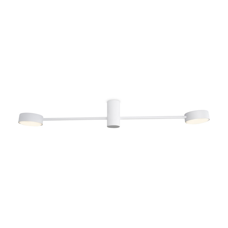 Светильник 68 см, Freya FR5363CL-02W1, белый