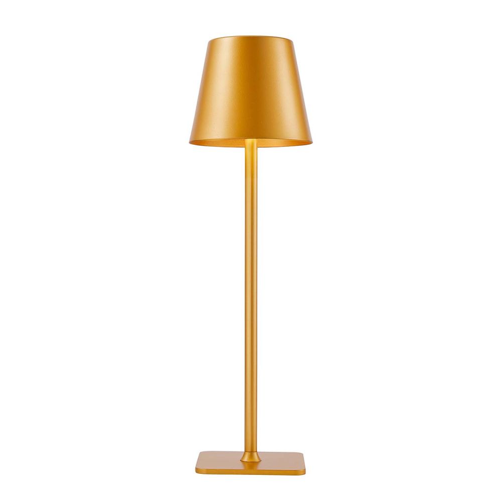 Настольная лампа 11*38 см, 1*LED, 3,5W, 4000K, F-Promo Pyari 4616-1T, золотой