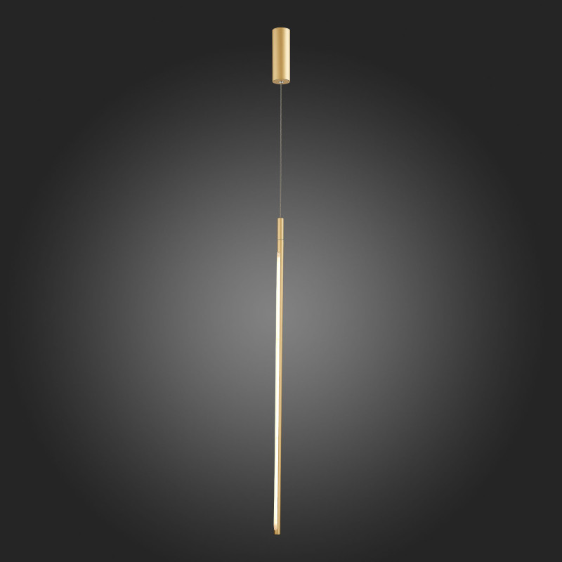 Светильник подвесной 6 см, 18W 3200K ST LUCE RALIO SL1580.223.01 Матовое золото