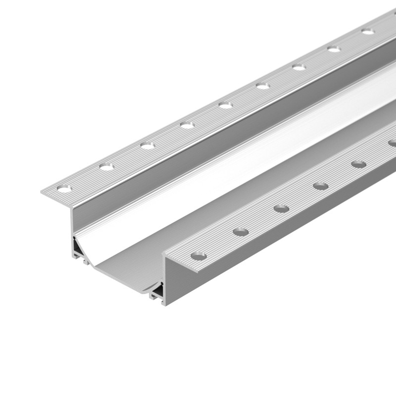 Профиль Arlight 025025 200*3,7*3,6 см. Цена указана за 2 метра. Продается кратно 2 метрам.  экран отдельно