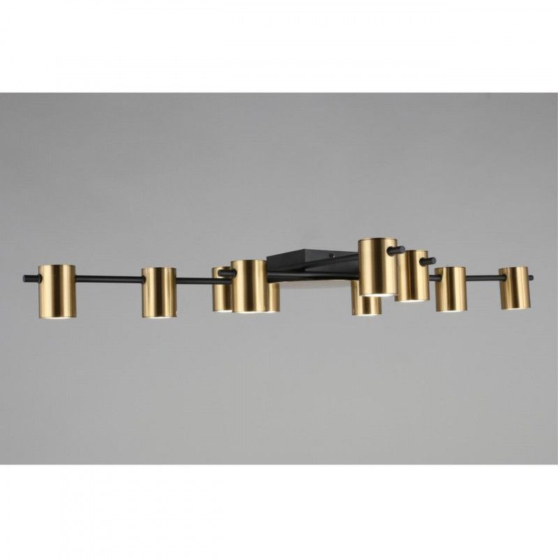 Люстра 100**12 см, GU10, 25W, Aployt Elwisia APL.633.07.10, бронзовый