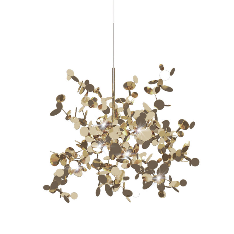 Светильник 40 см, Loft It 10101 Gold, золото