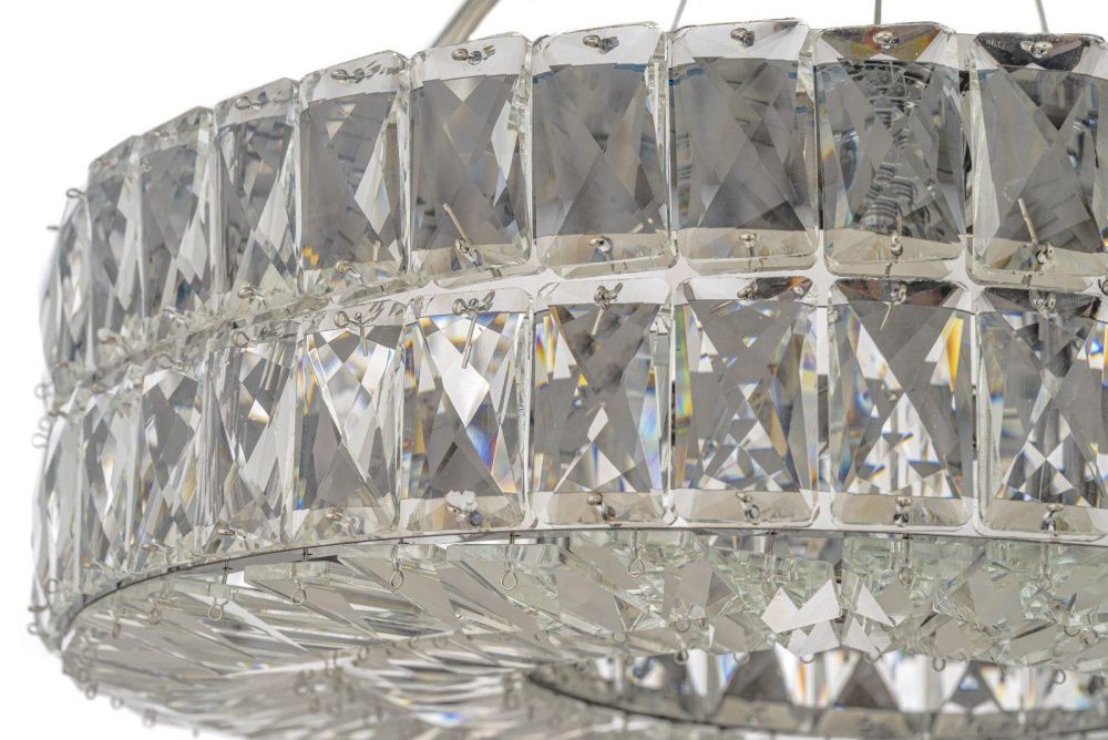 Люстра подвесная *40* см, 5*E14*40W, Arti Lampadari Sora Sora E 1.5.40.100 N, Никель