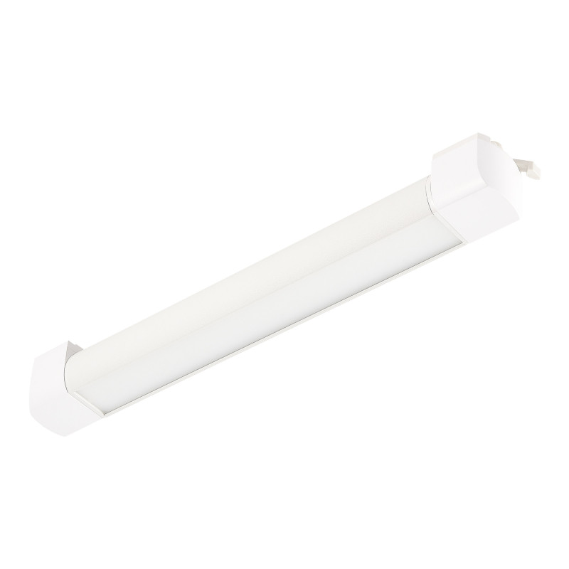 Трековый светильник 4,9* см, LED*1*10W, 3000K, St Luce Однофазная Трековая Система ST368.536.10, Белый