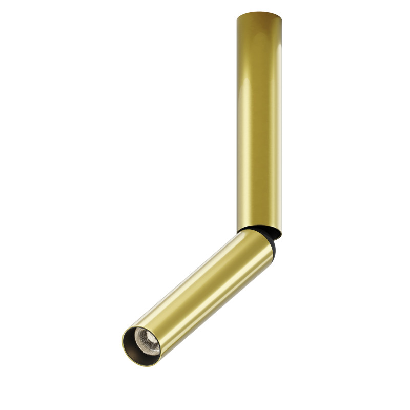 Потолочный светильник 3*30,6 см, LED 6W 3000K Maytoni Technical Ceiling Focus T C142CL-6W3K-BS латунь