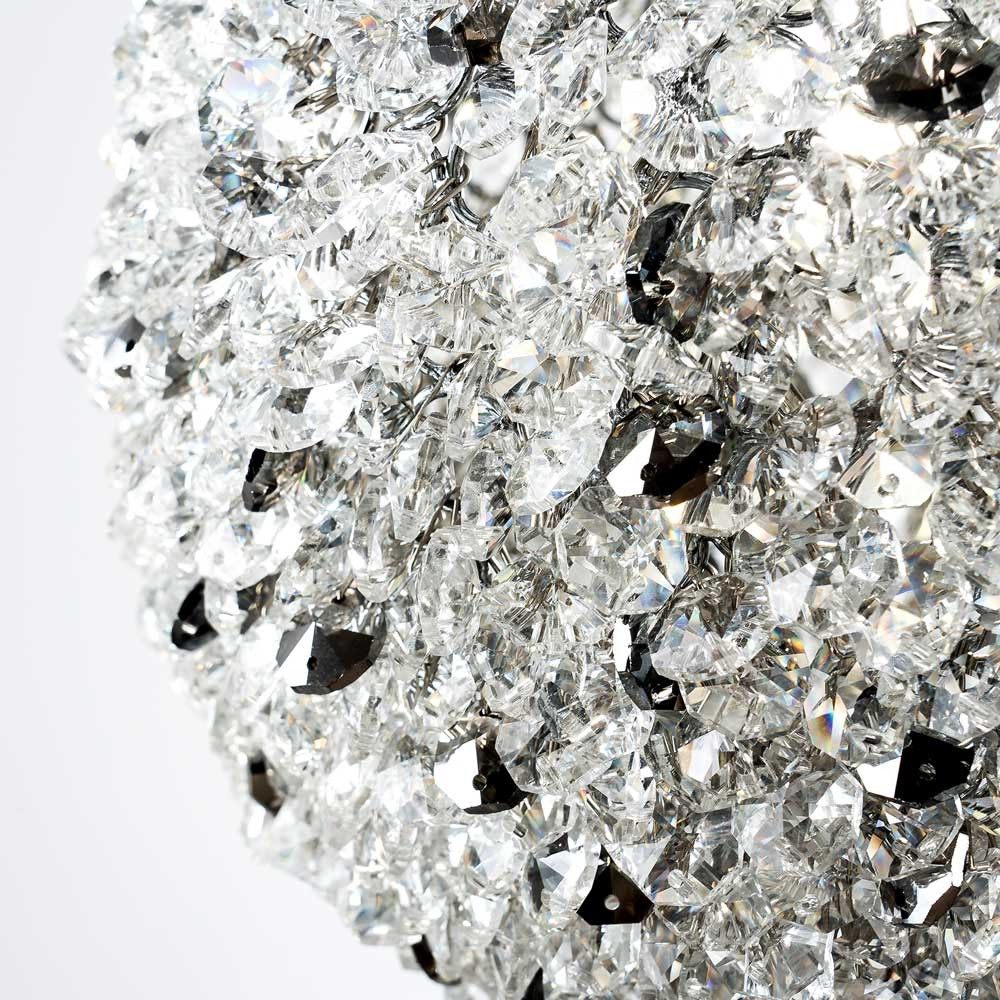 Подвесной светильник 33*70/130 см, Е27 MODELUX ML.2312.220 CR хром