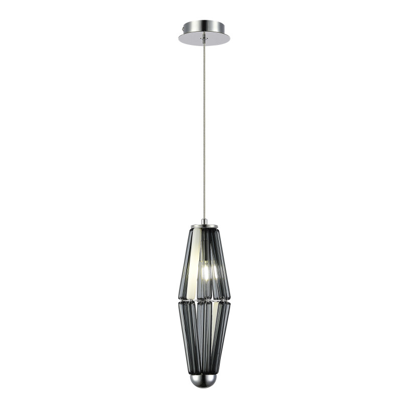 Светильник подвесной 10*43/120 см, 1*G9*5W 4000K ST LUCE Ciara SL1242.103.01 хром