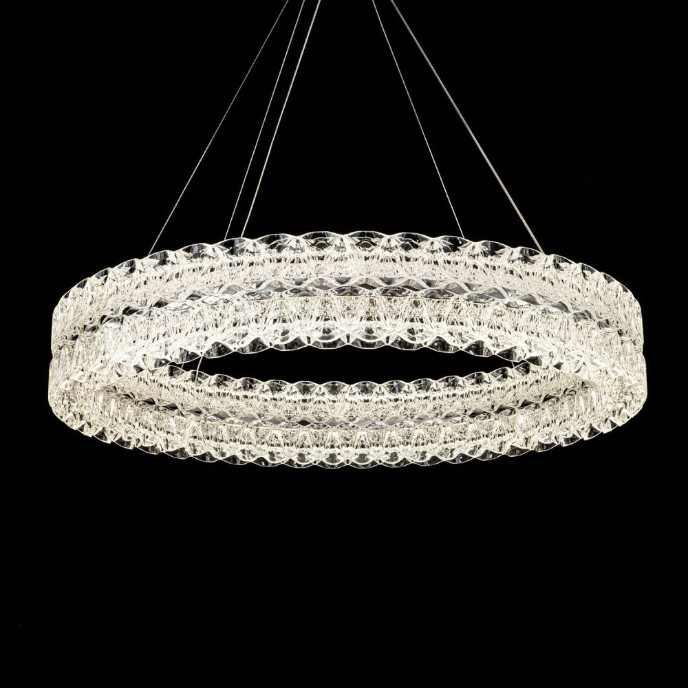 Люстра *80*13 см, LED*70W, 3000-6000K, Modelux  ML.8185.800 CR, Хром