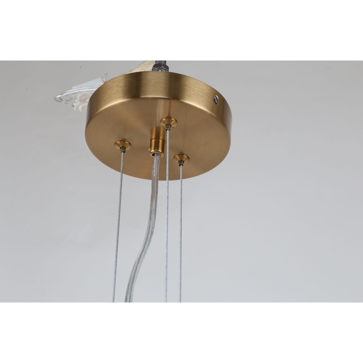 Подвесная люстра F-Promo Proper 4086-7P, D790*H550/1000, латунь
