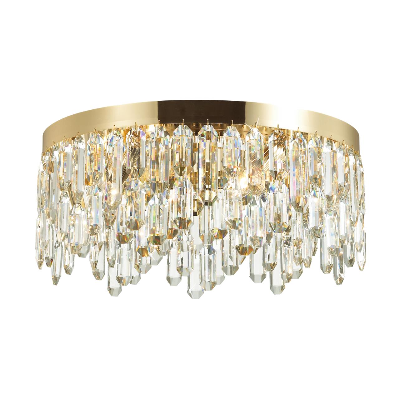 Потолочный светильник 51 см Odeon Light Dakisa 4986/6C Золото